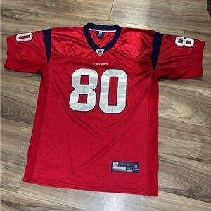 Red Texans Jersey Number 80 Andre Johnson